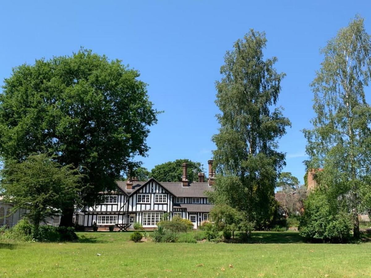 The White Pheasant Hotel Lenwade Exterior photo